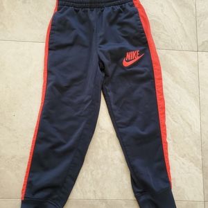Toddler boys nike sweatpants